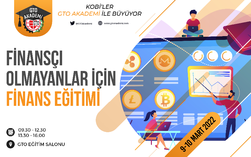 FİNANSÇI OLMAYANLAR İÇİN FİNANS EĞİTİMİ