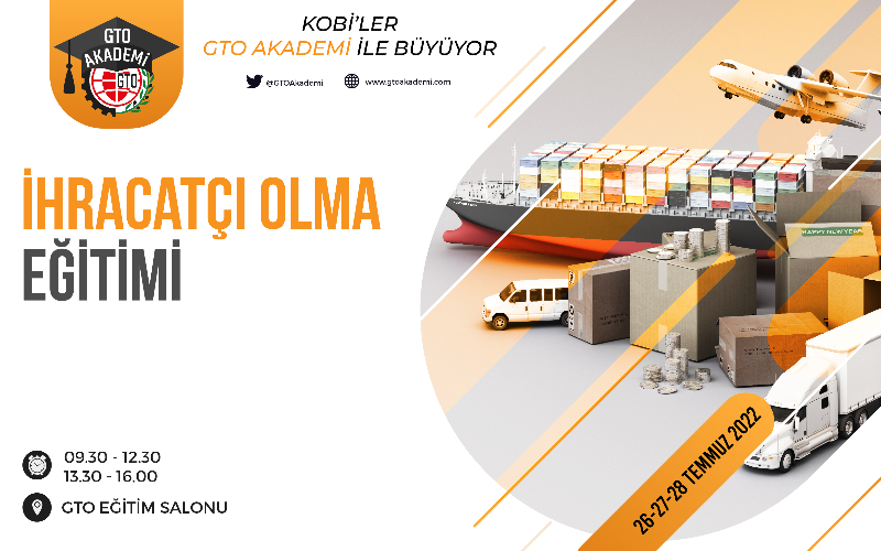 İHRACATÇI OLMA EĞİTİMİ