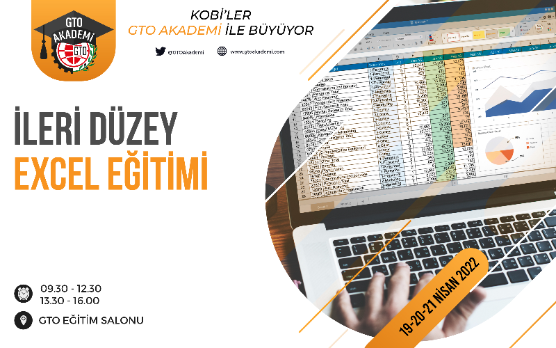 İLERİ DÜZEY EXCEL EĞİTİMİ