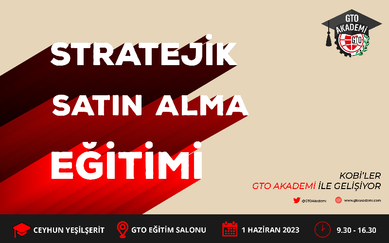 STRATEJİK SATIN ALMA EĞİTİMİ